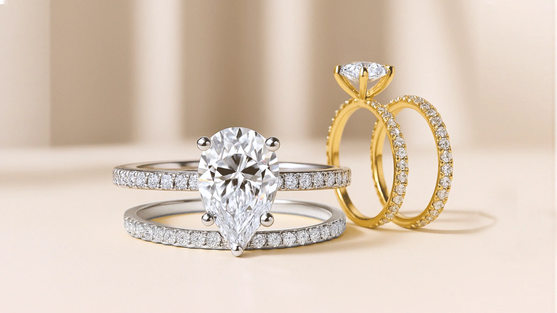 engagement ring trends, engagement rings for her, diamond engagement ring, luxury engagement rings, custom engagement rings, create your engagement ring, lab grown diamonds, modern ring styles 2026