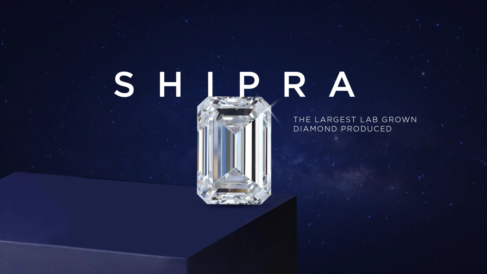 meet shiphra, 50.25 carat lab grown diamond, IGI certified diamond, sustainable diamond jewelry, emerald cut diamond, ethical diamonds, Katanoff, New York, USA